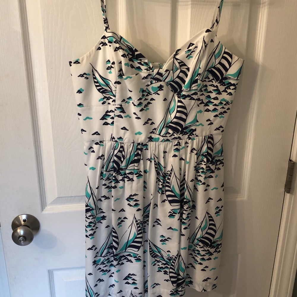 Vineyard vines sailboat dress